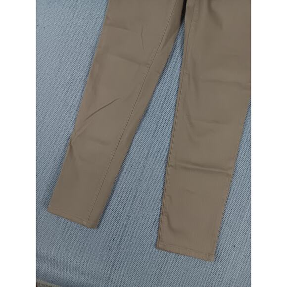 LRL Lauren Ralph Lauren Jeans Modern Legging Womens 4 30X29 Khaki Tan Pull On - Picture 5 of 15
